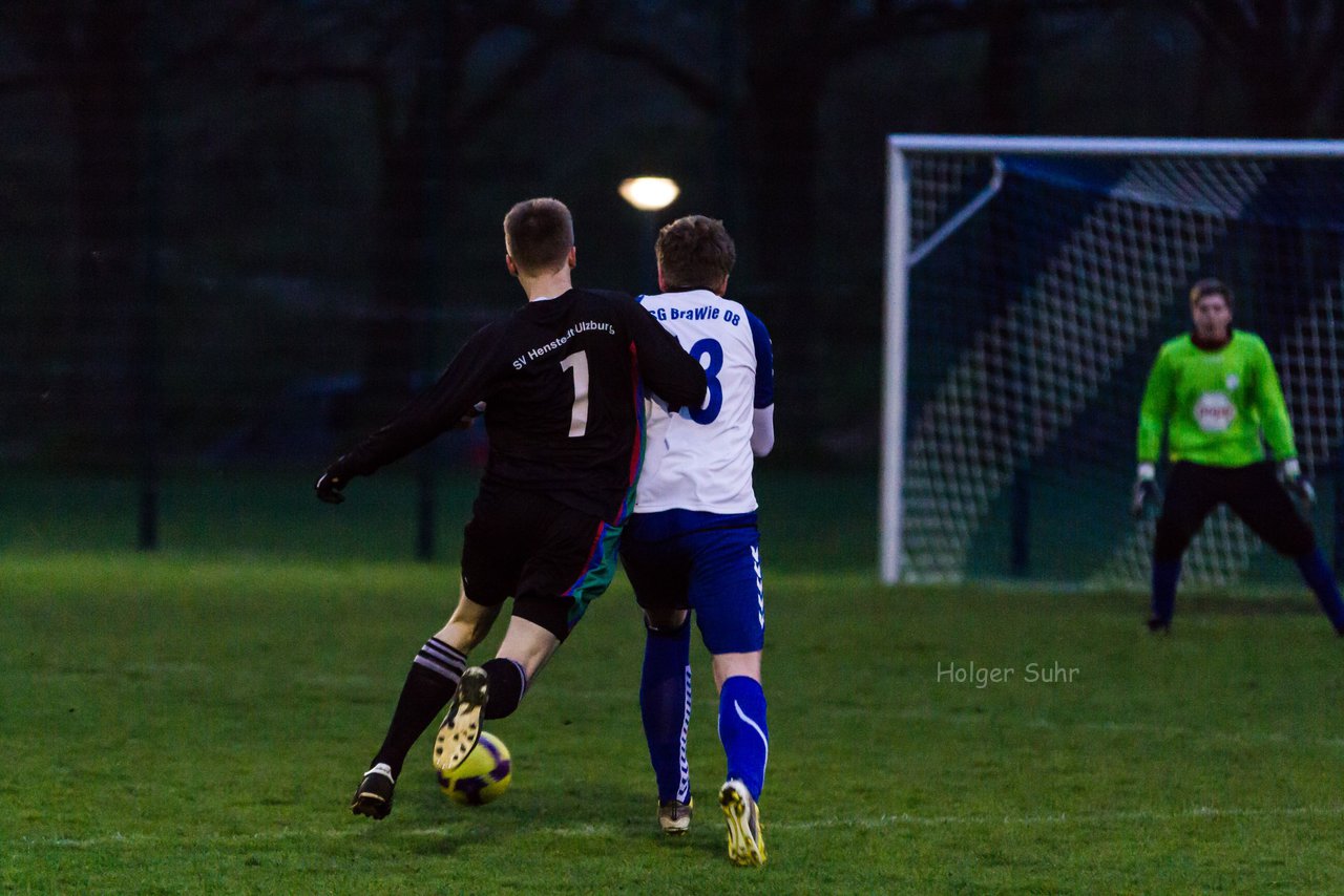 Bild 71 - A-Junioren FSG BraWie 08 - SV Henstedt-Ulzburg : Ergebnis: 2:3